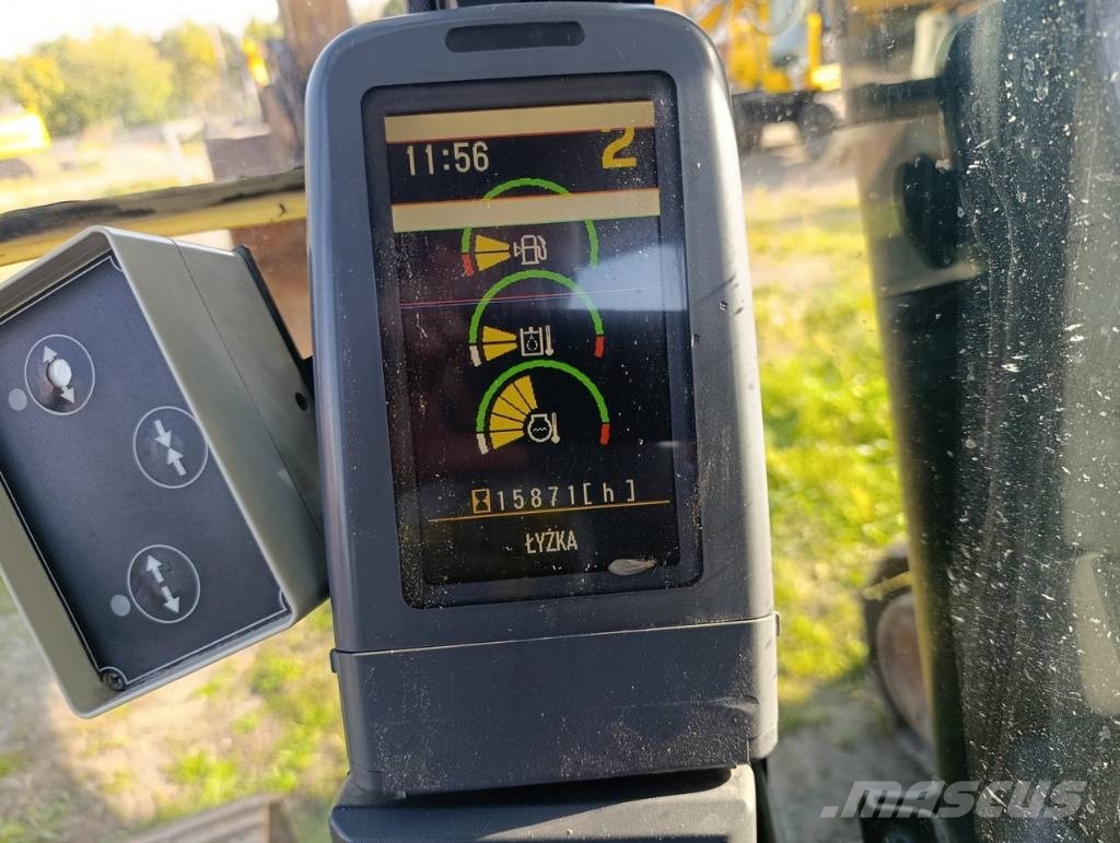CAT 329 D Bagri goseničarji