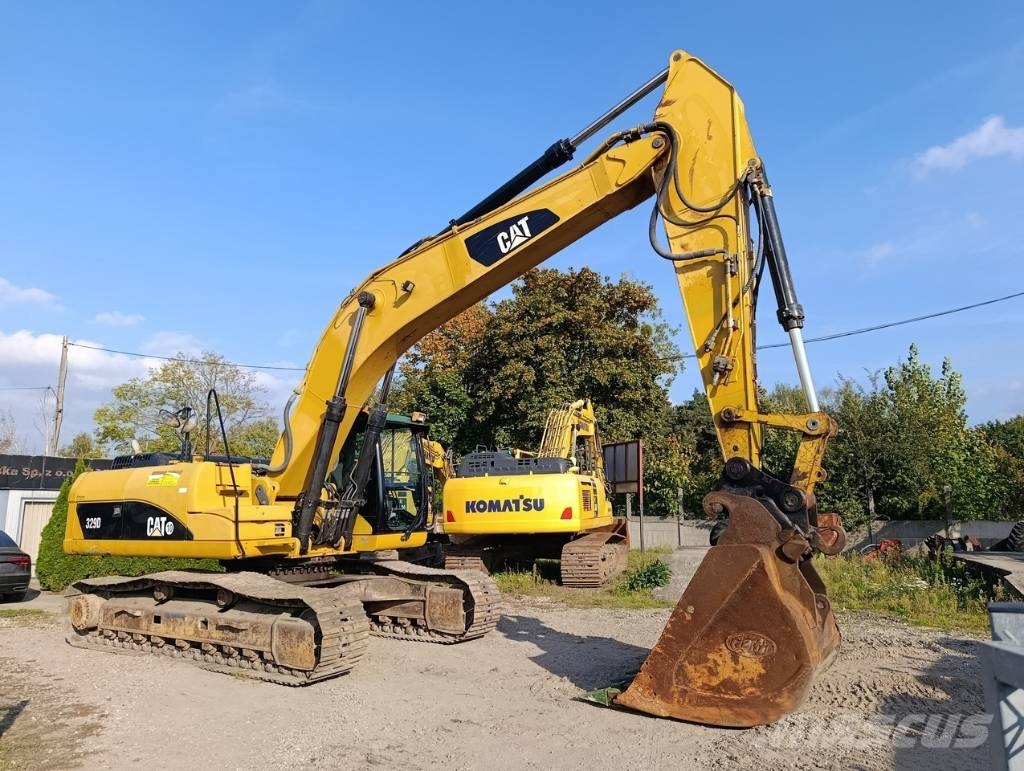 CAT 329 D Bagri goseničarji