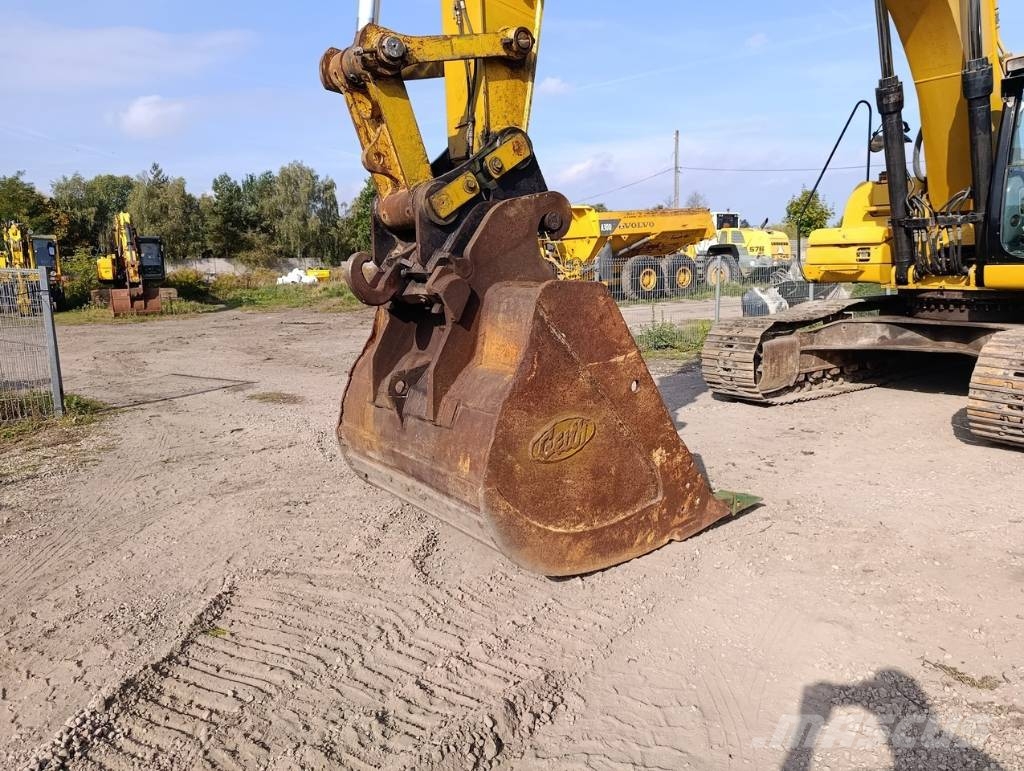 CAT 329 D Bagri goseničarji
