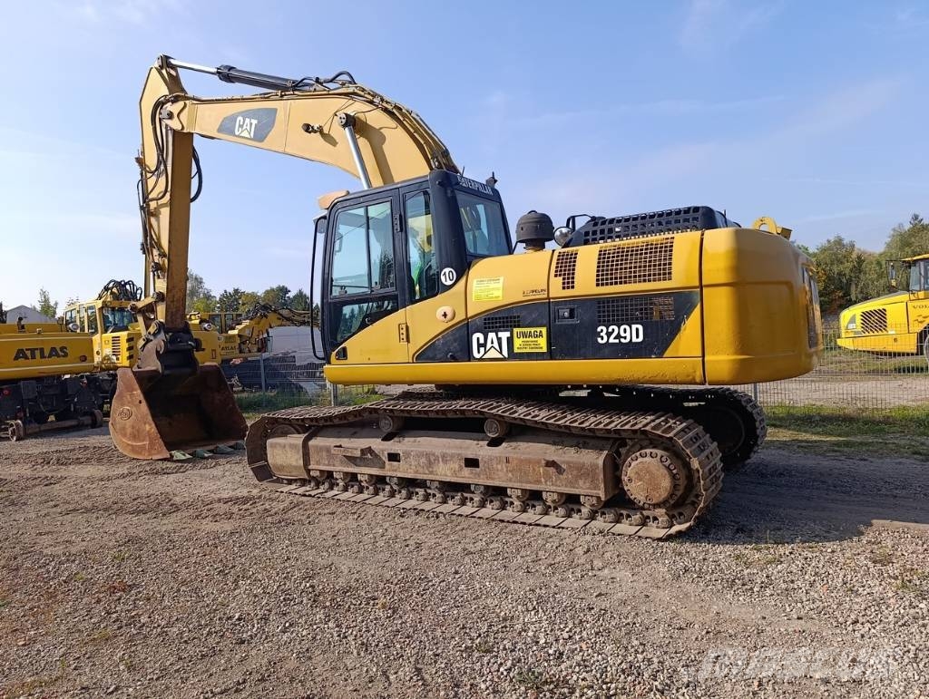 CAT 329 D Bagri goseničarji