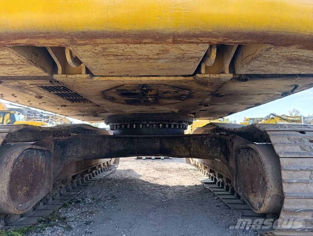 CAT 329 D Bagri goseničarji