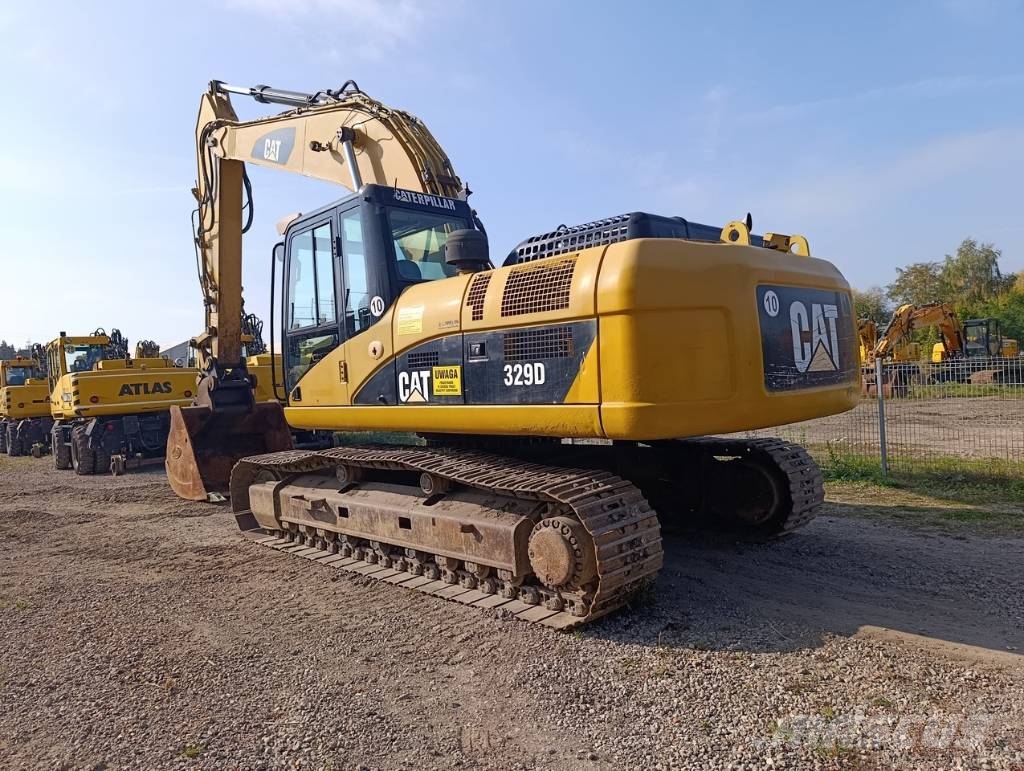 CAT 329 D Bagri goseničarji