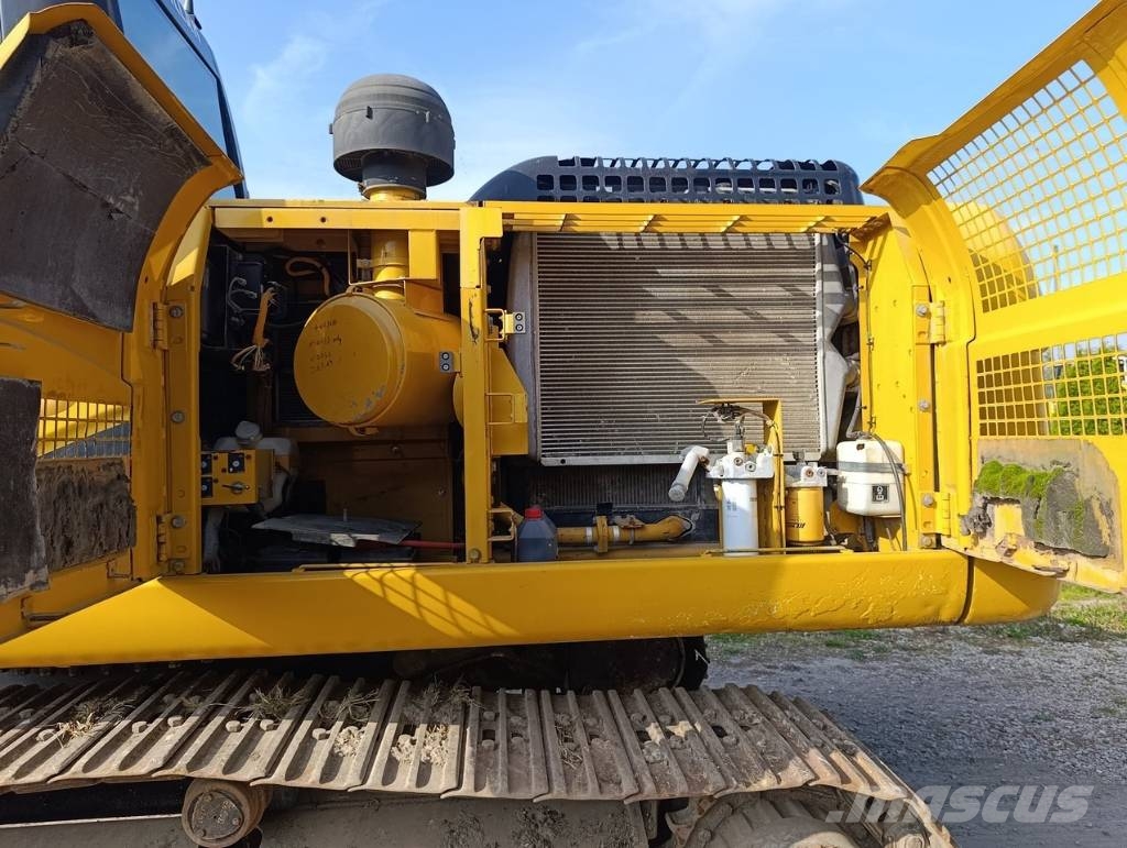 CAT 329 D Bagri goseničarji