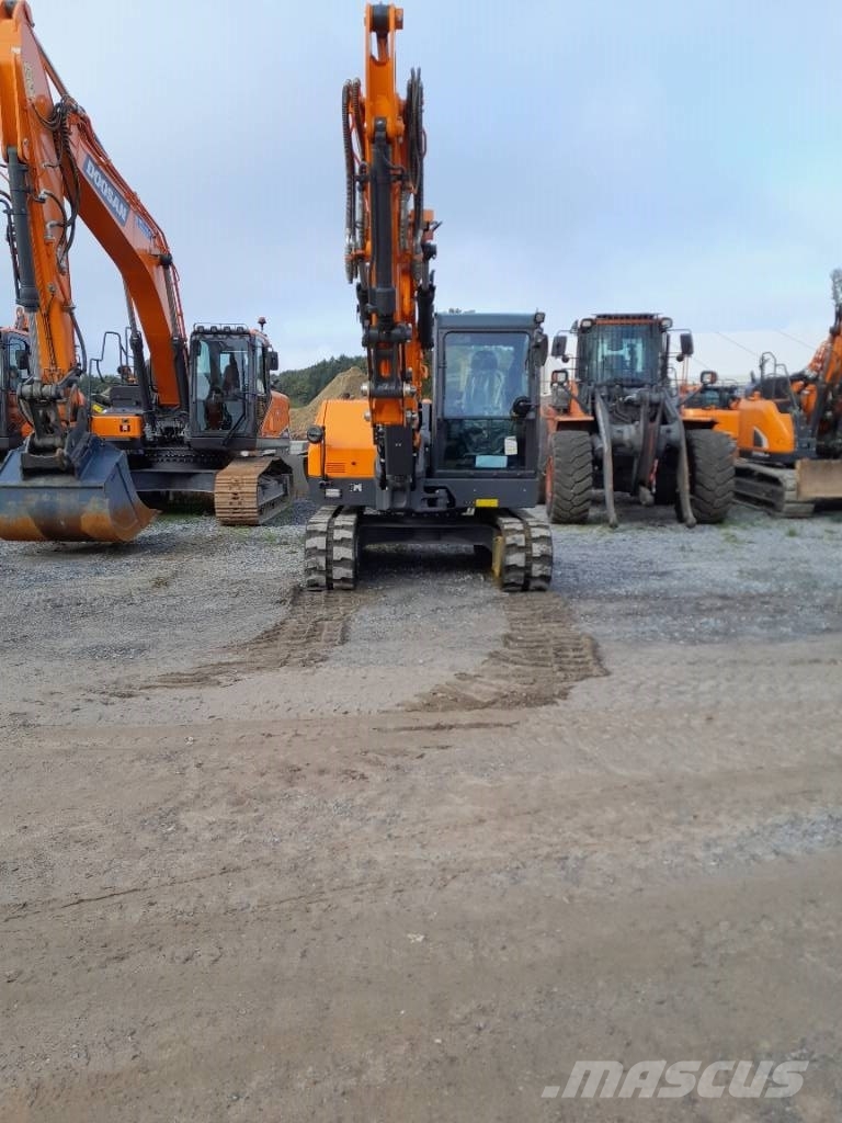 Doosan DX 85 R-7 Verstellausleger Vorführmaschine, 2023, Rheda