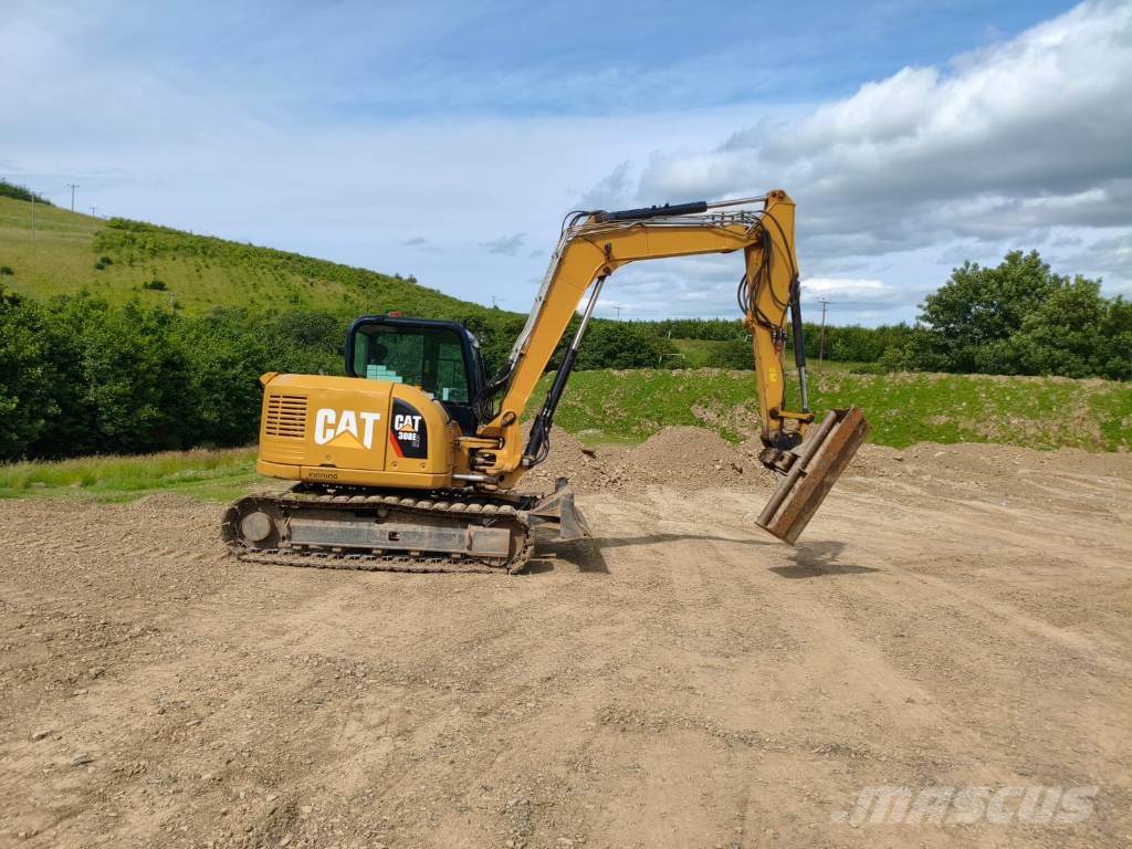 CAT 308 Midi excavators 7t - 12t