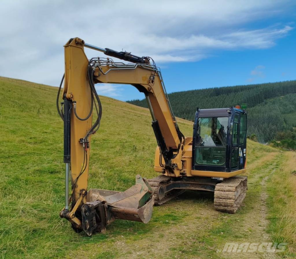 CAT 308 Midi excavators 7t - 12t
