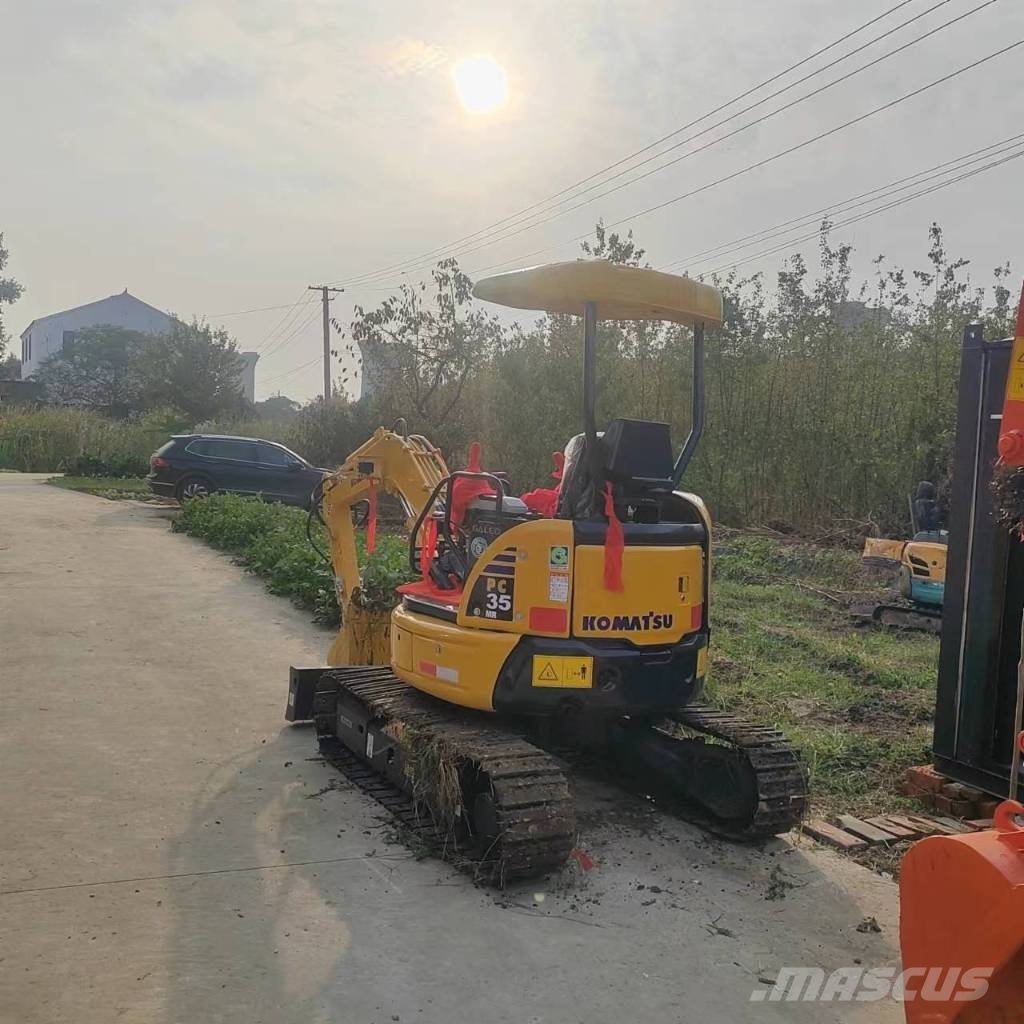 Komatsu PC 35 MR Minikoparki