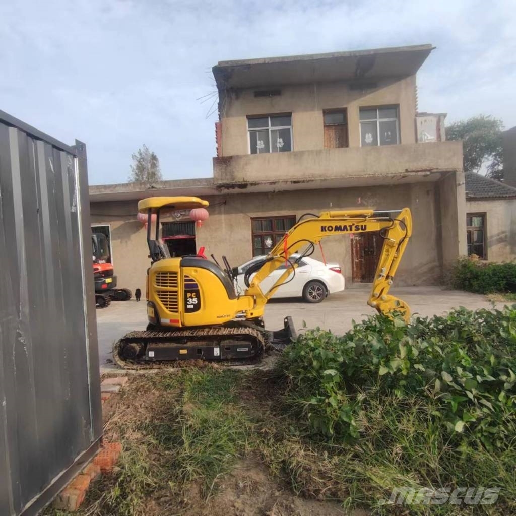 Komatsu PC 35 MR Minikoparki