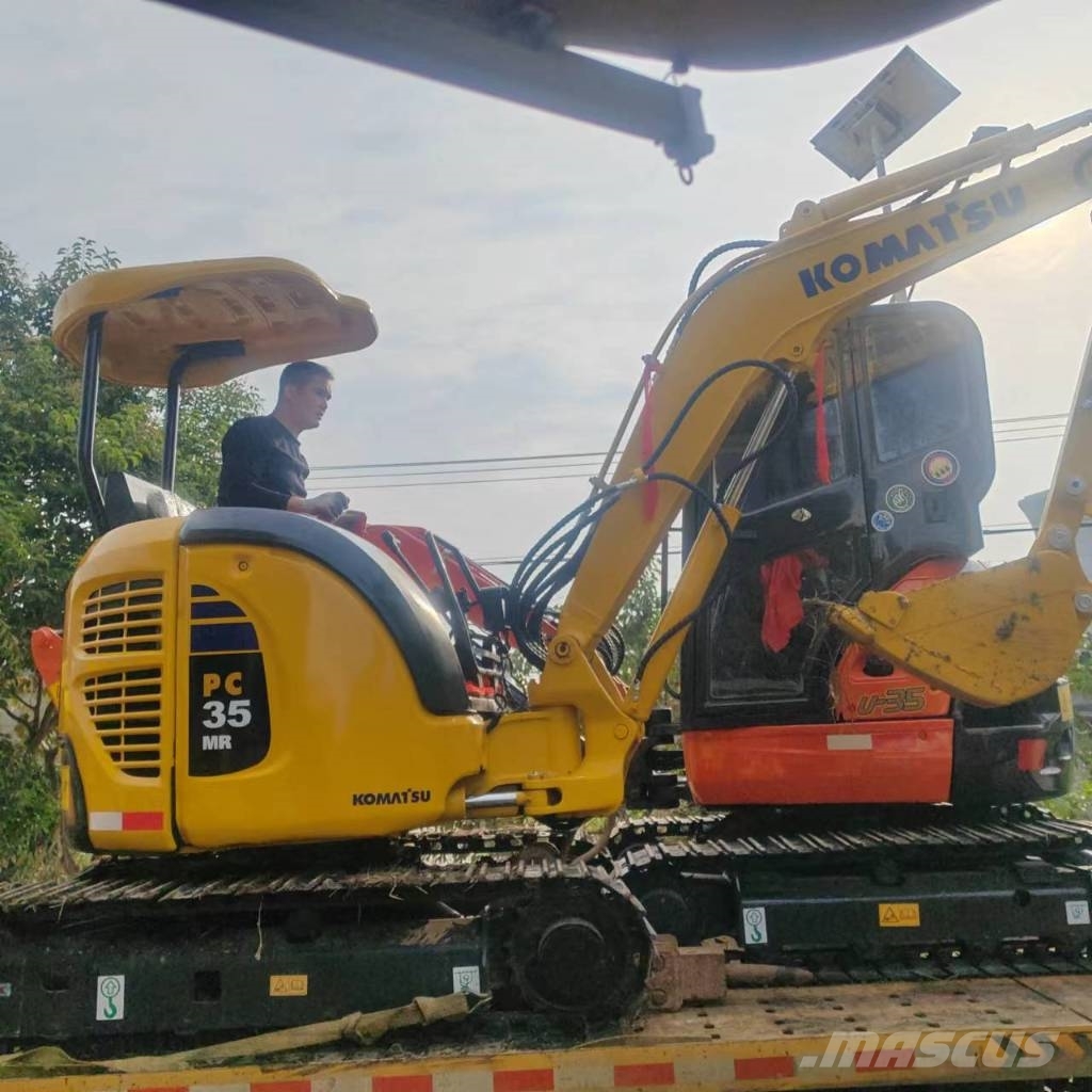 Komatsu PC 35 MR Minikoparki