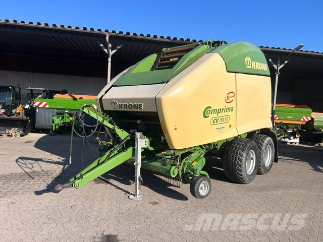 Krone CV150XC Rituļu preses