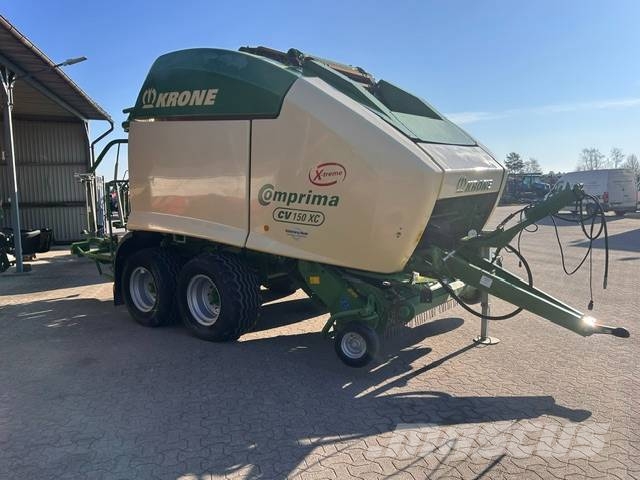 Krone CV150XC Rituļu preses