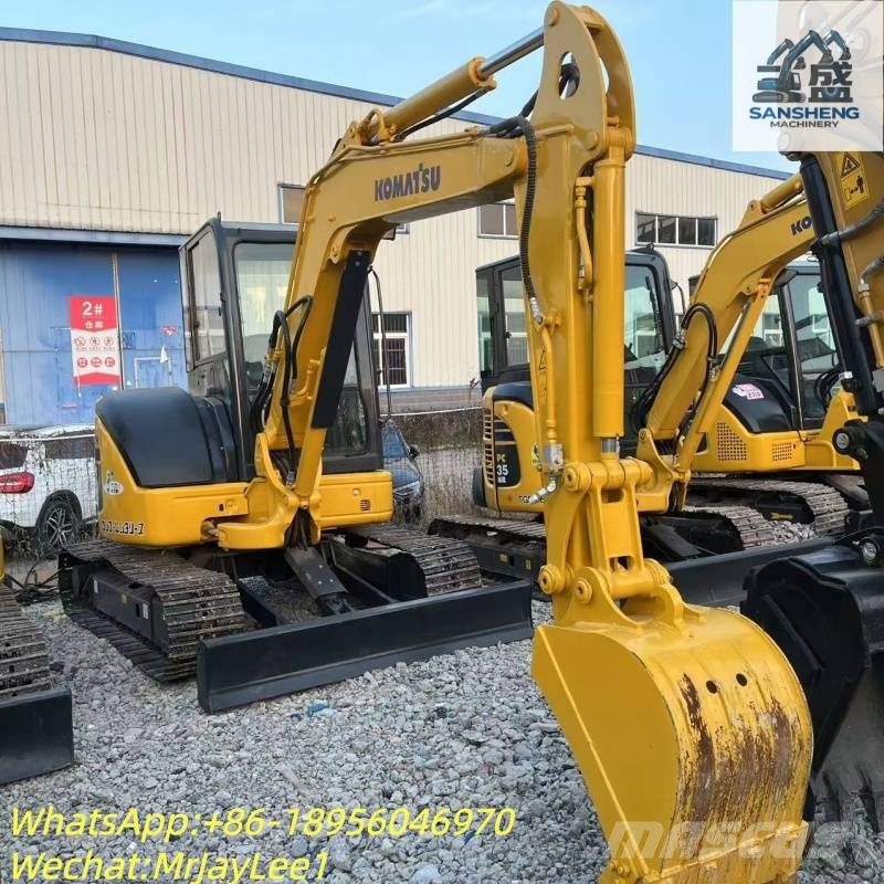Komatsu PC 40 MR Miniexcavadoras