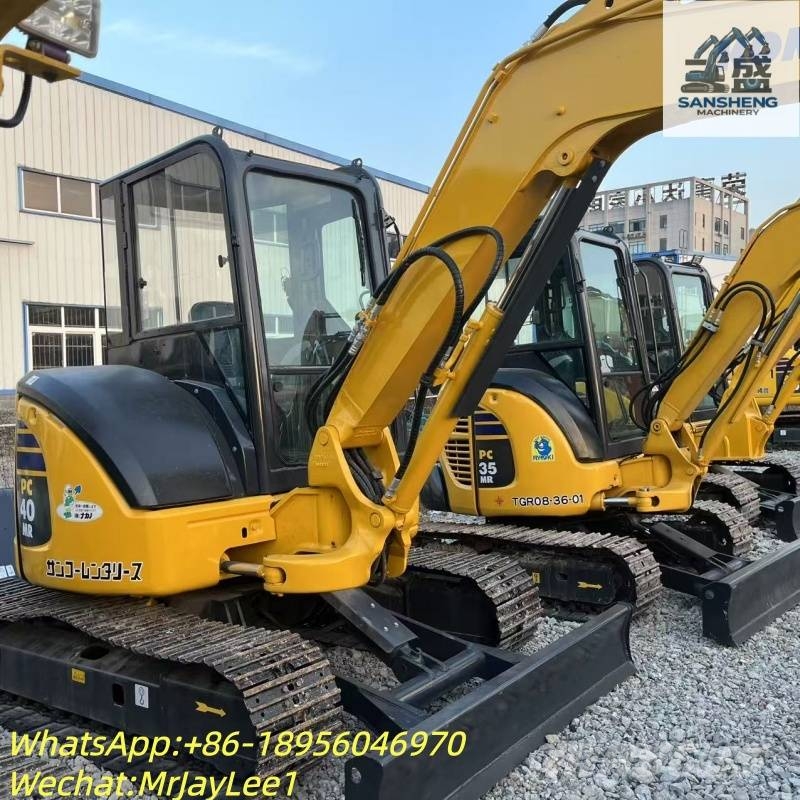 Komatsu PC 40 MR Miniexcavadoras
