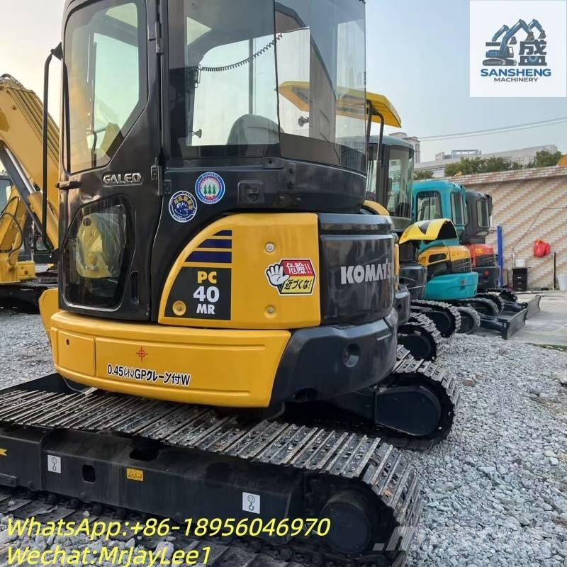 Komatsu PC 40 MR Miniexcavadoras
