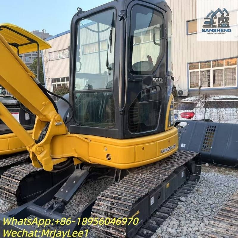 Komatsu PC 40 MR Miniexcavadoras