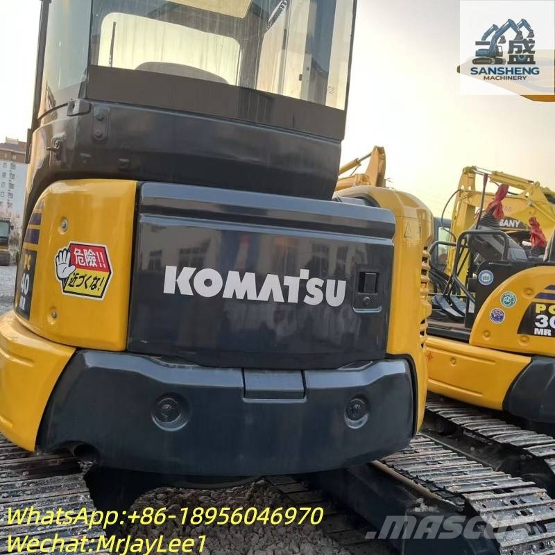 Komatsu PC 40 MR Miniexcavadoras