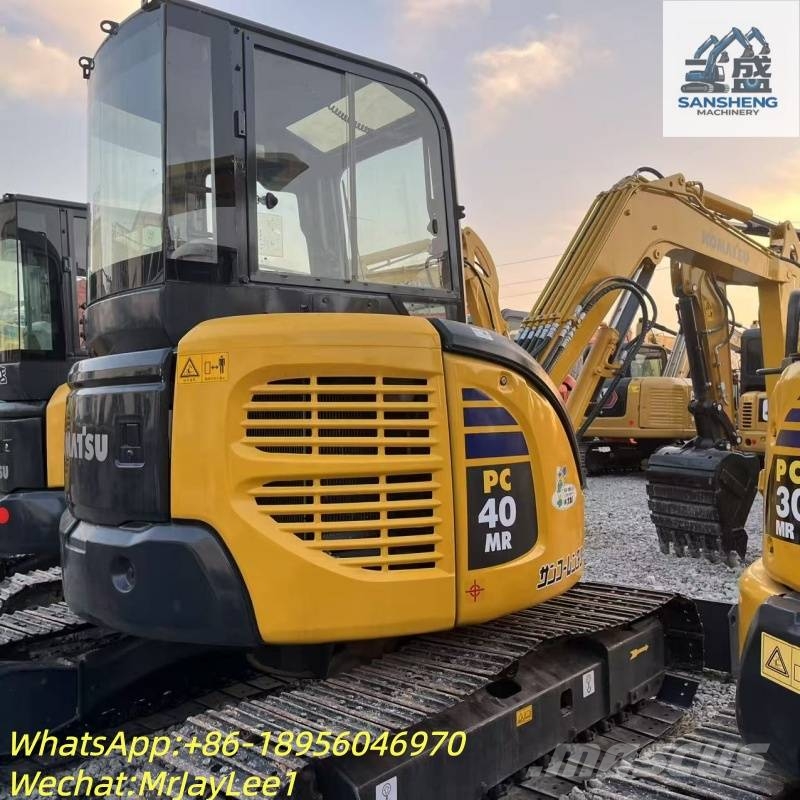 Komatsu PC 40 MR Miniexcavadoras
