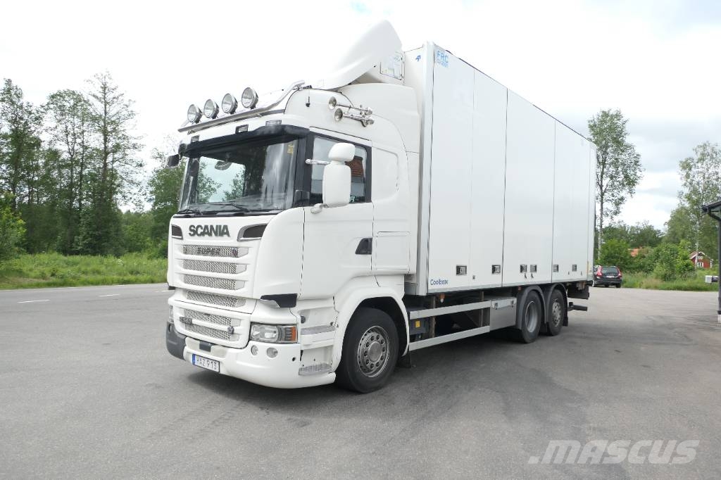 Scania Streamline R5806x2*4 Temperature controlled trucks