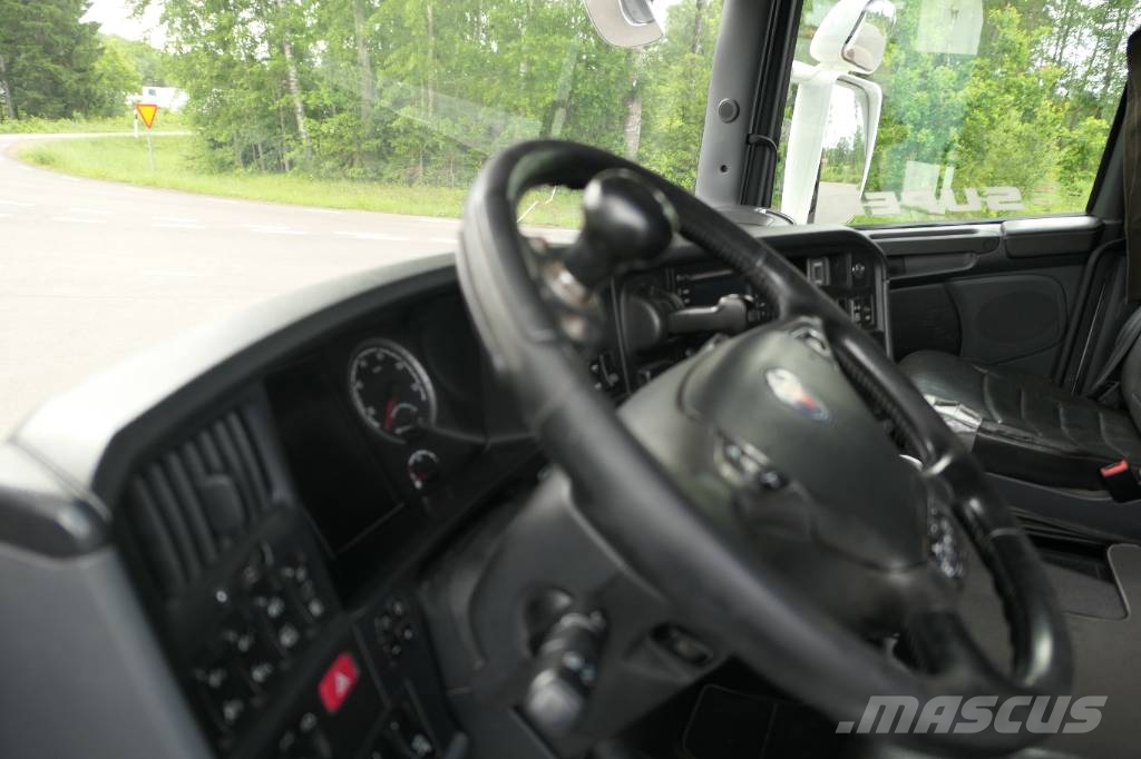 Scania Streamline R5806x2*4 Temperature controlled trucks
