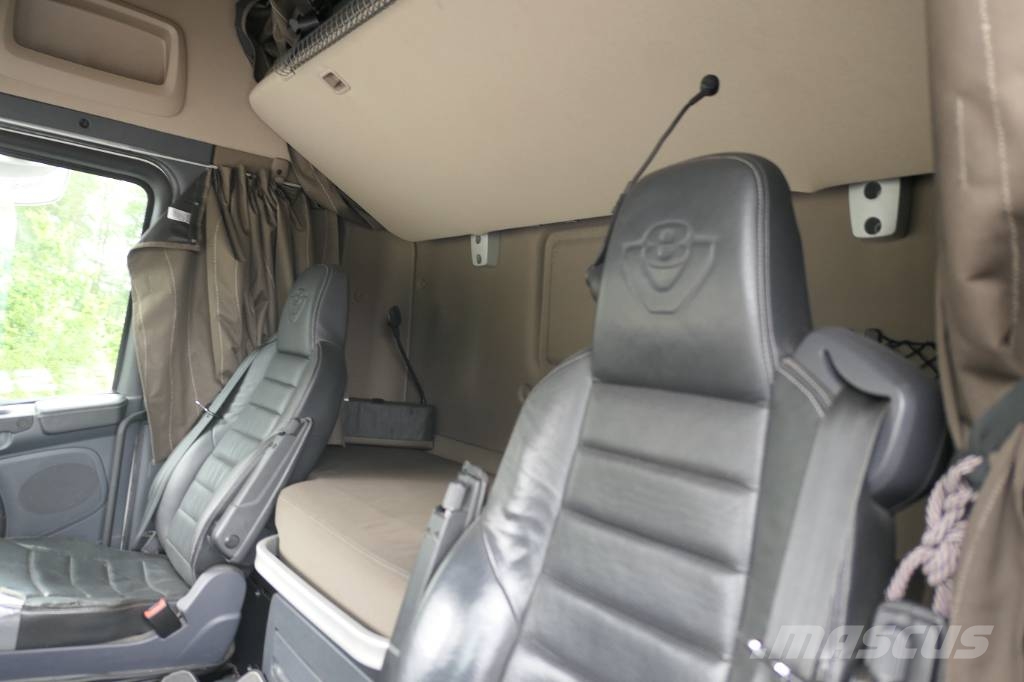Scania Streamline R5806x2*4 Temperature controlled trucks