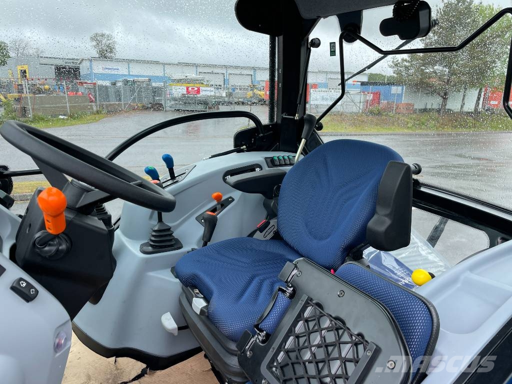 New Holland T4.75S, Ålö X2 트랙터
