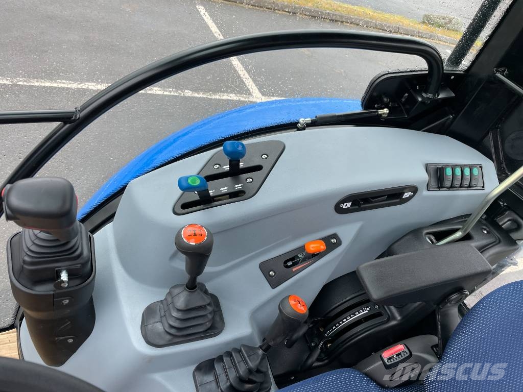 New Holland T4.75S, Ålö X2 트랙터