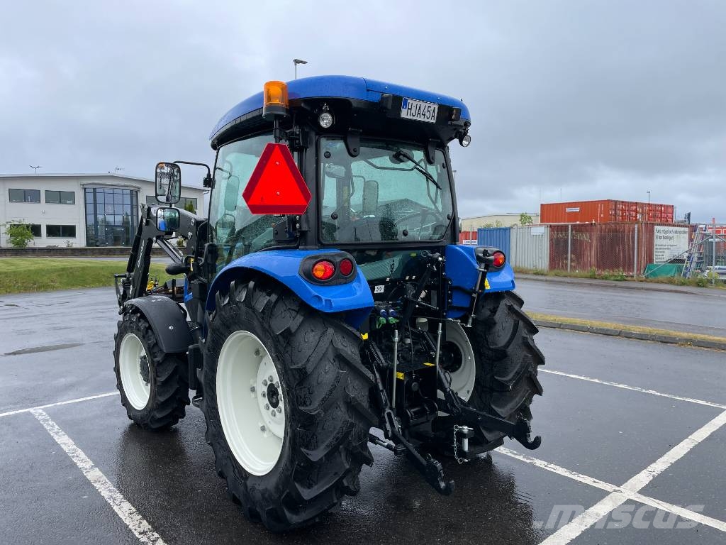 New Holland T4.75S, Ålö X2 트랙터