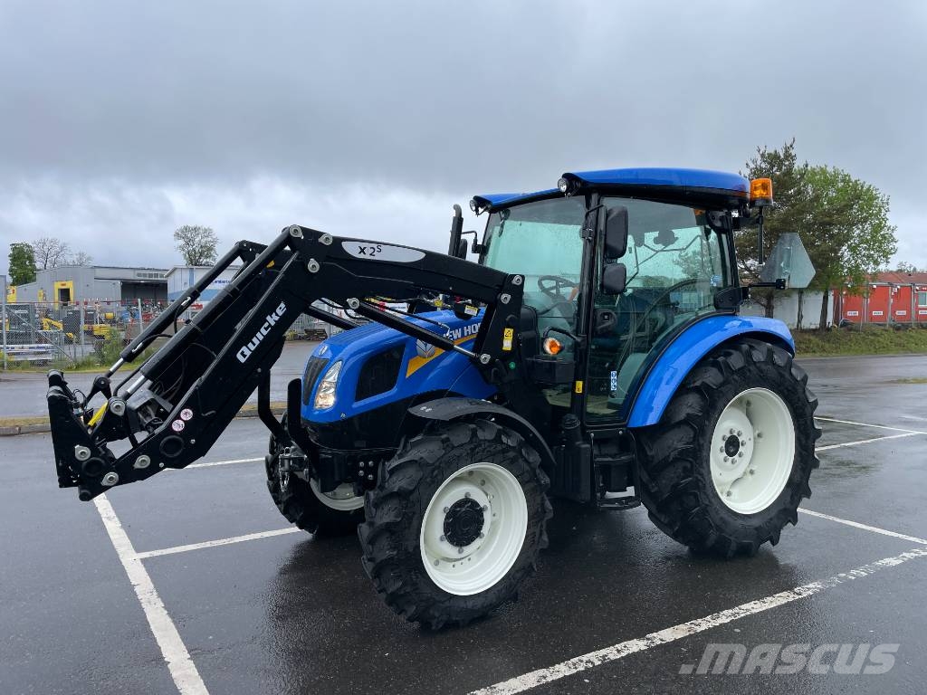 New Holland T4.75S, Ålö X2 트랙터