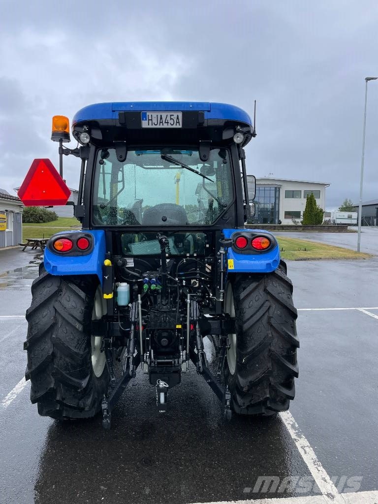 New Holland T4.75S, Ålö X2 트랙터