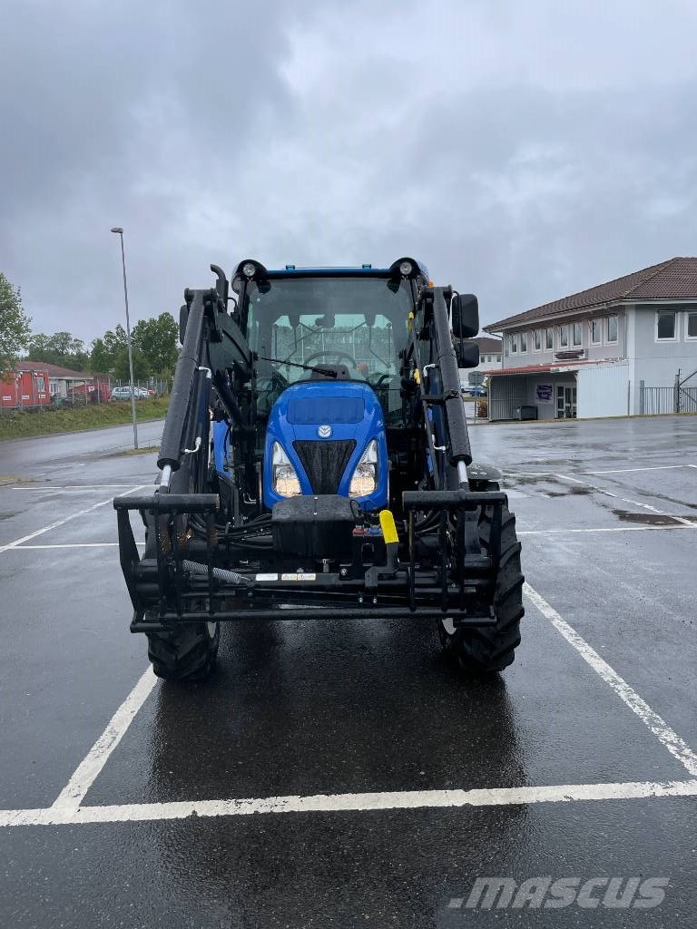 New Holland T4.75S, Ålö X2 트랙터