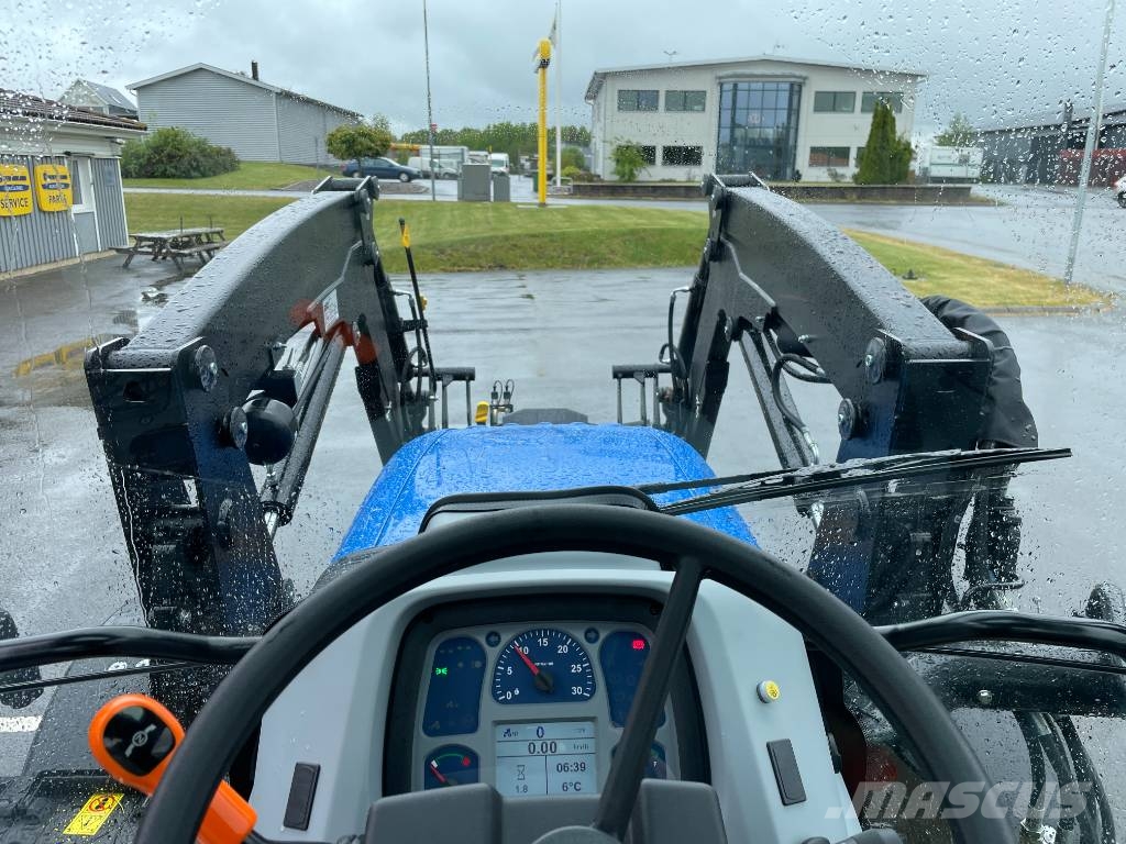 New Holland T4.75S, Ålö X2 트랙터