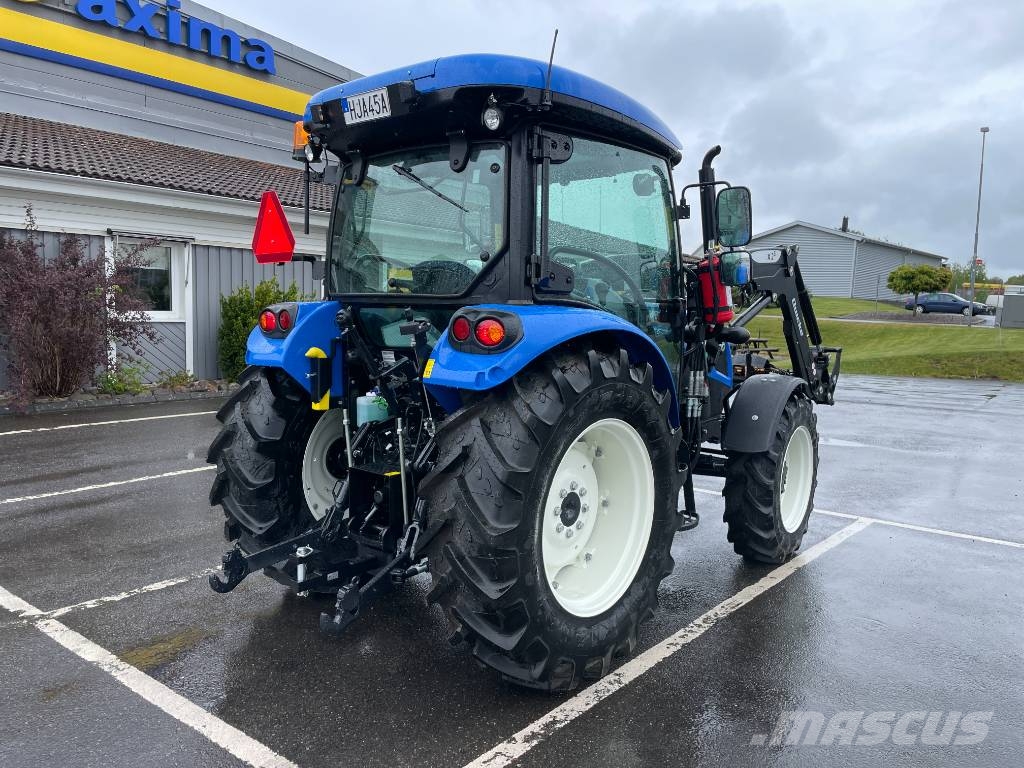 New Holland T4.75S, Ålö X2 트랙터