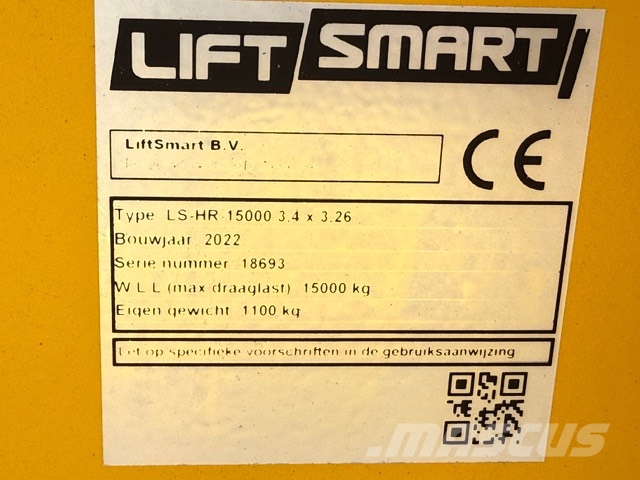 Kalmar Liftsmart TRAWERS 15000 KG Citas sastāvdaļas