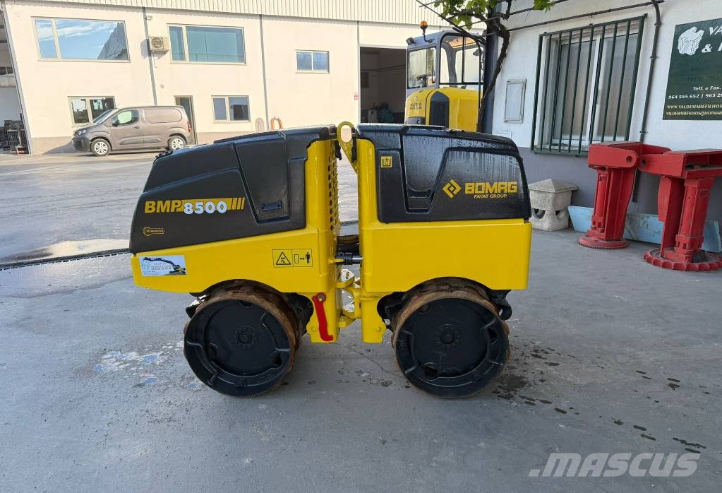 Bomag BMP 8500 Erdbauwalzen