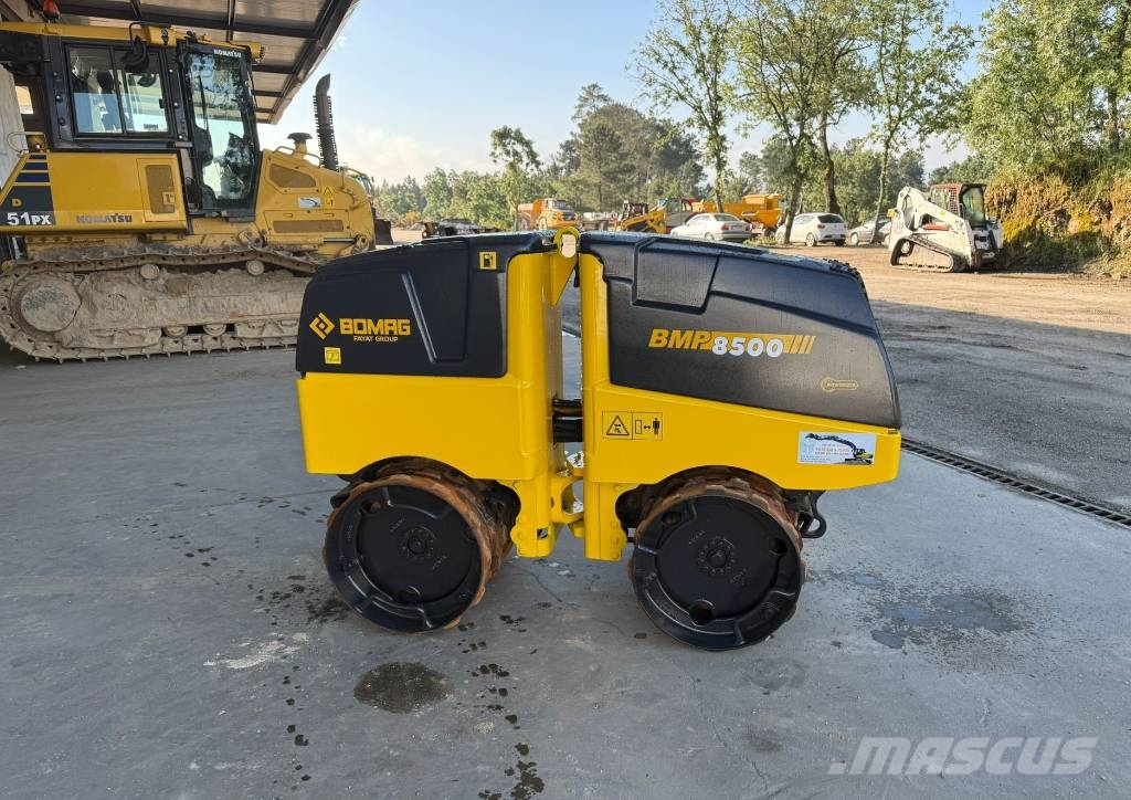 Bomag BMP 8500 Erdbauwalzen
