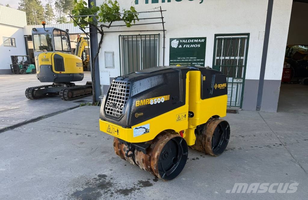 Bomag BMP 8500 Erdbauwalzen