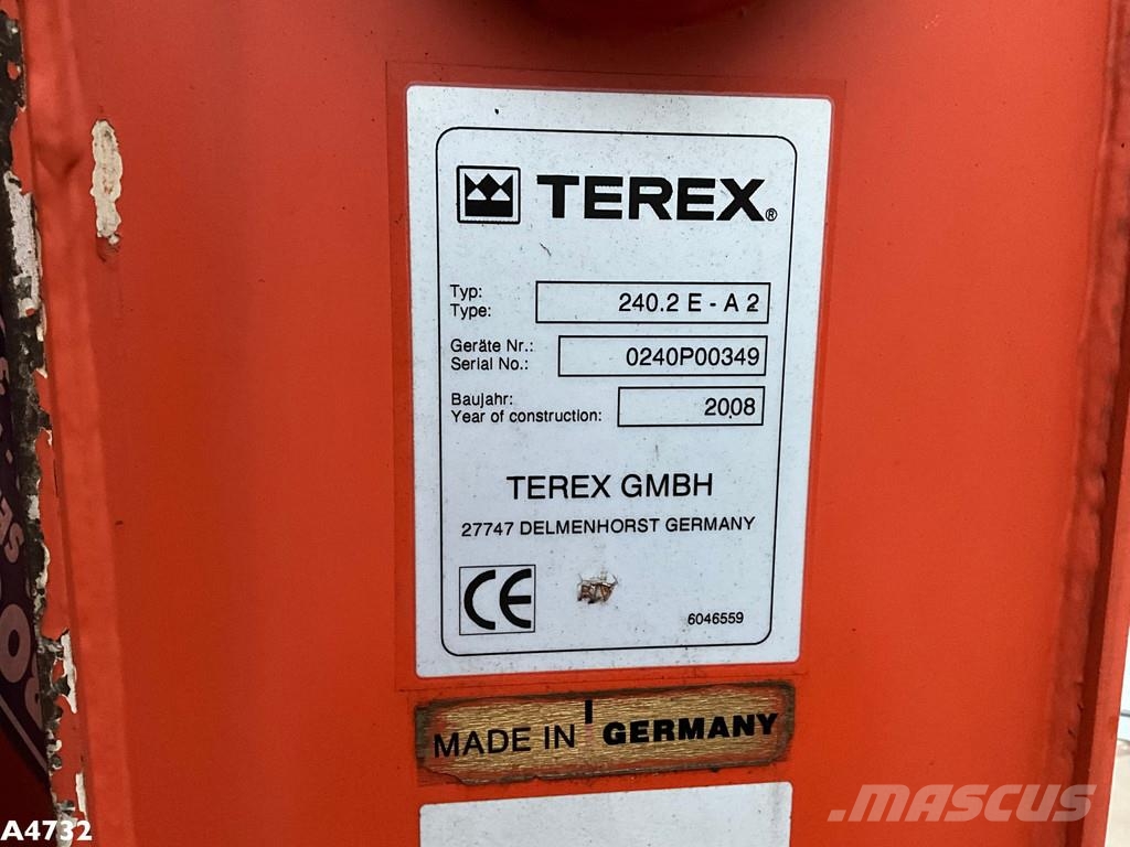 Atlas Terex 24 Tonmeter laadkraan Loader cranes