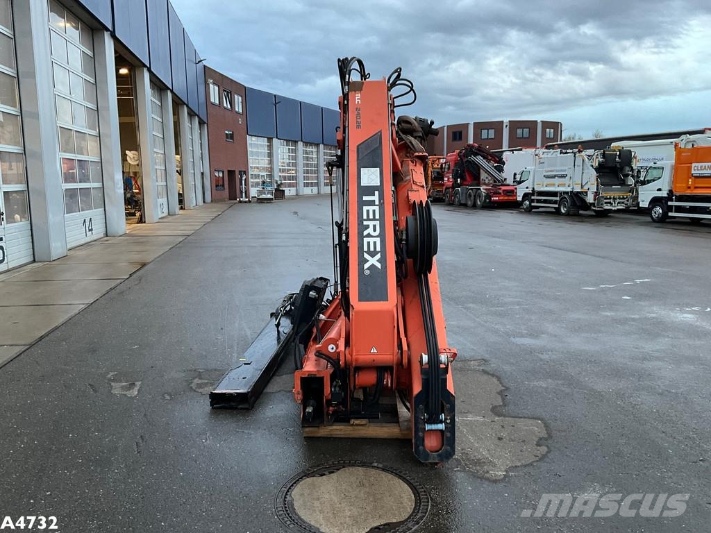 Atlas Terex 24 Tonmeter laadkraan Loader cranes