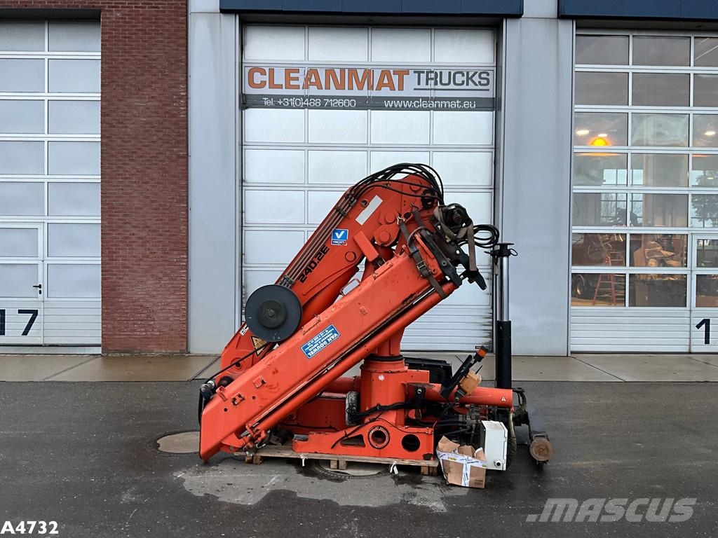 Atlas Terex 24 Tonmeter laadkraan Loader cranes