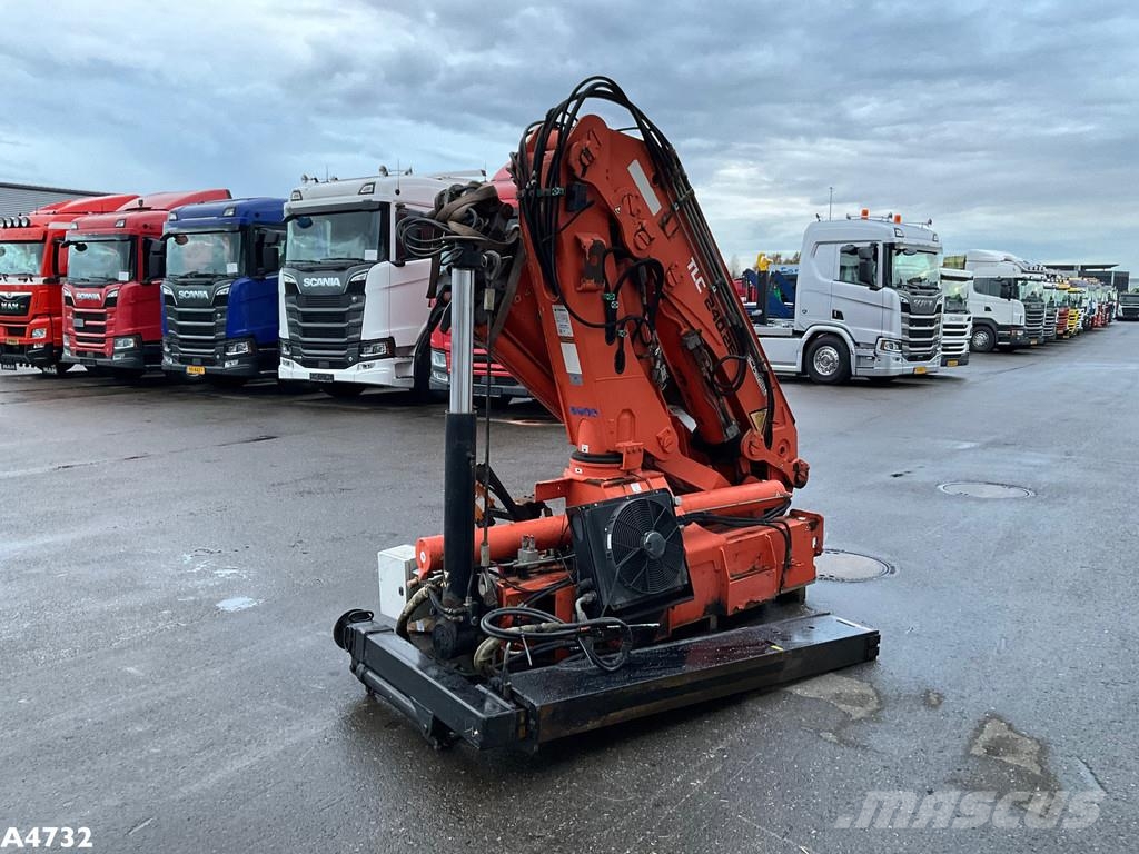 Atlas Terex 24 Tonmeter laadkraan Loader cranes
