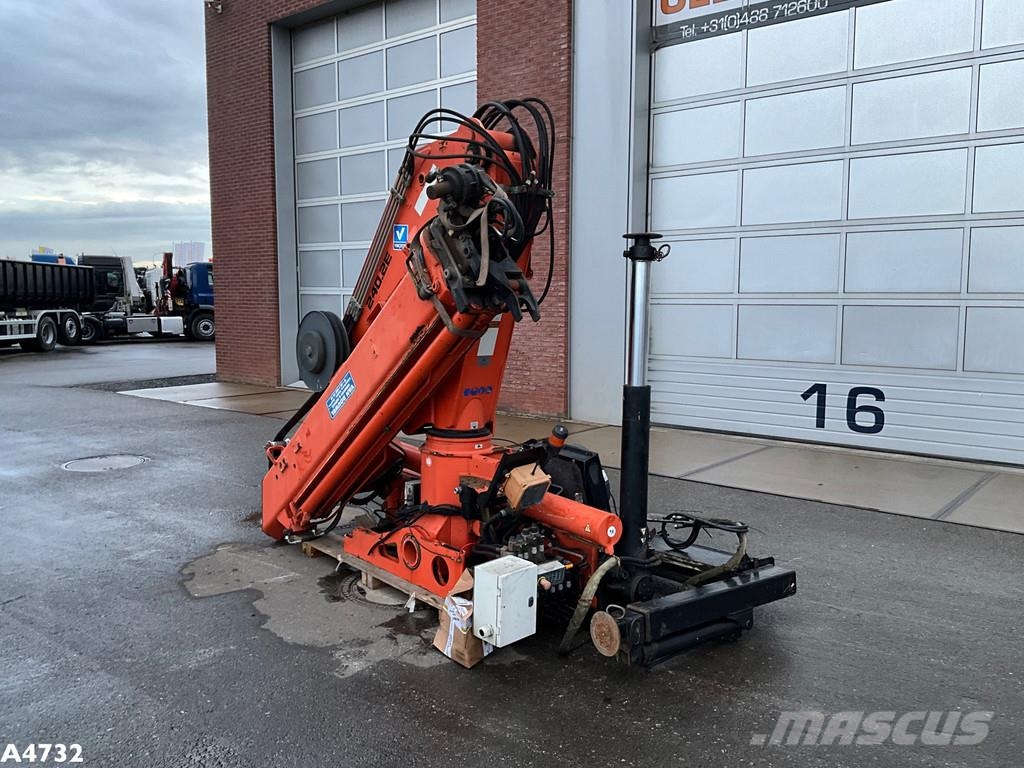 Atlas Terex 24 Tonmeter laadkraan Loader cranes