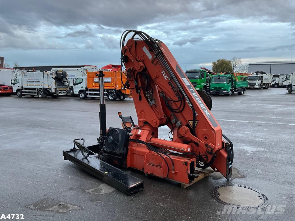 Atlas Terex 24 Tonmeter laadkraan Loader cranes