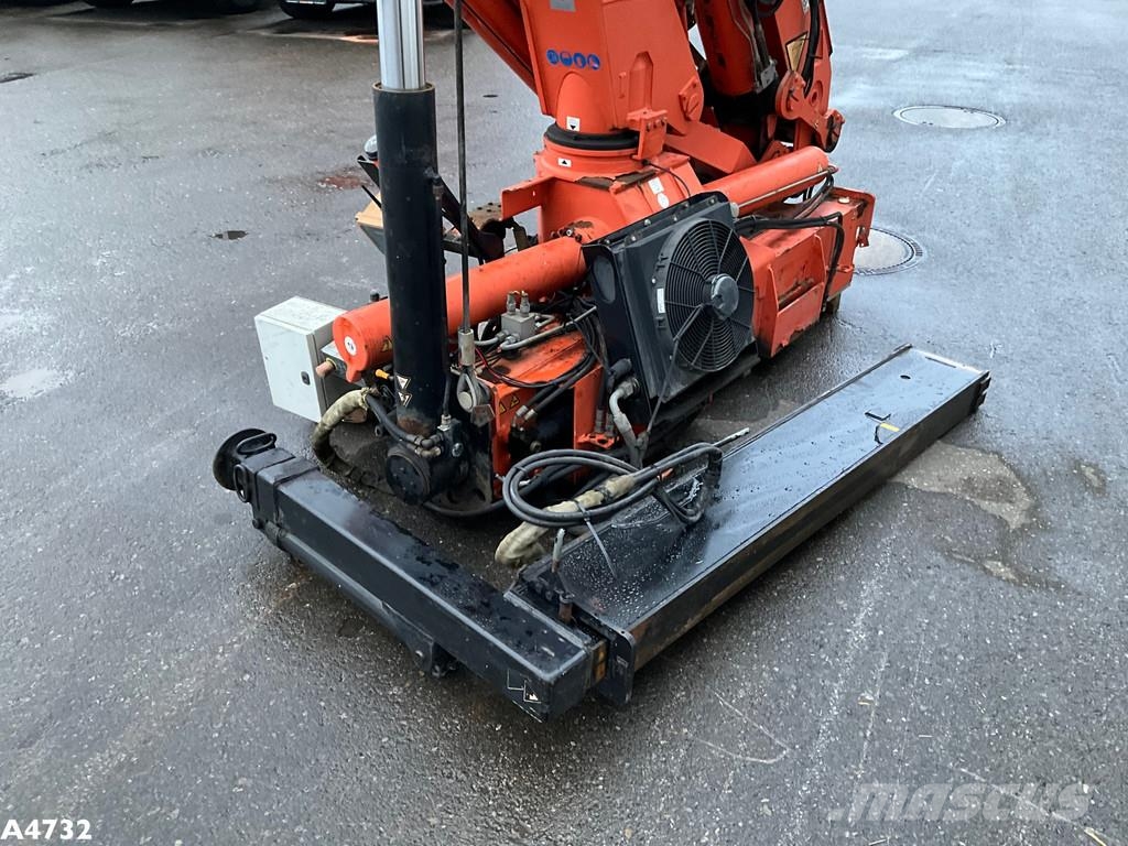 Atlas Terex 24 Tonmeter laadkraan Loader cranes
