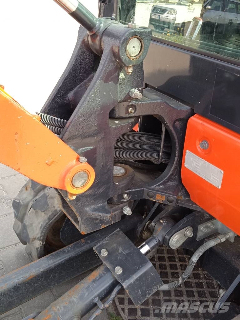 Kubota KX 016-4 Εκσκαφάκι (διαβολάκι) < 7t