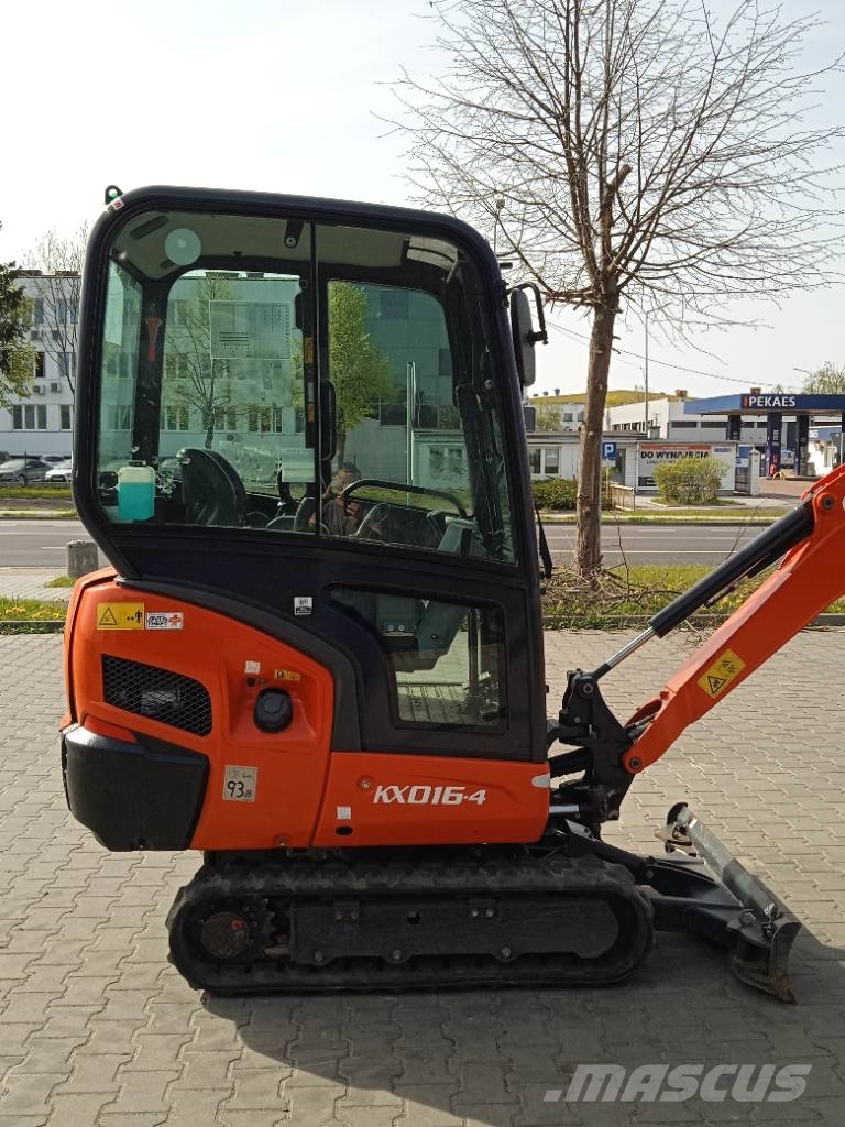 Kubota KX 016-4 Εκσκαφάκι (διαβολάκι) < 7t