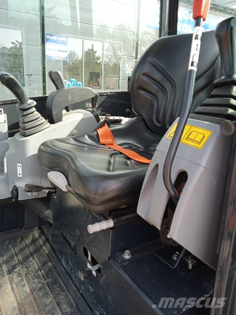 Kubota KX 016-4 Εκσκαφάκι (διαβολάκι) < 7t