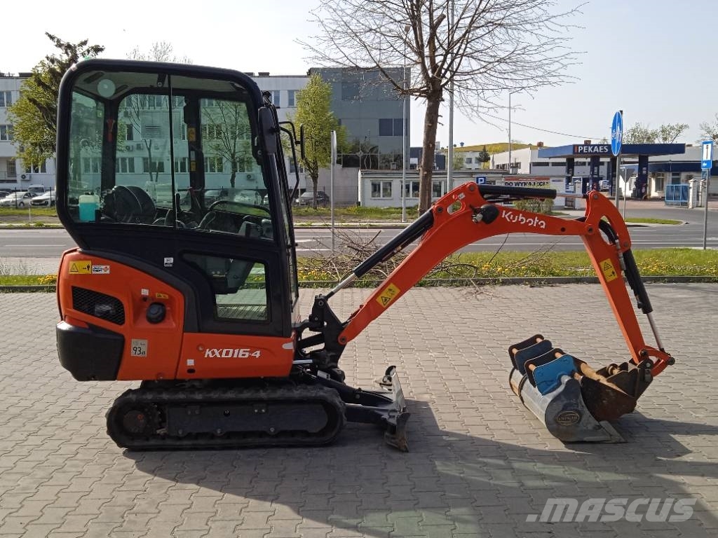 Kubota KX 016-4 Εκσκαφάκι (διαβολάκι) < 7t