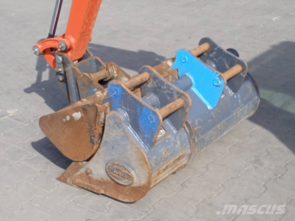 Kubota KX 016-4 Εκσκαφάκι (διαβολάκι) < 7t