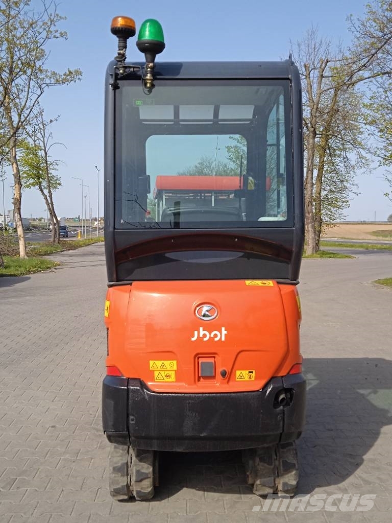 Kubota KX 016-4 Εκσκαφάκι (διαβολάκι) < 7t