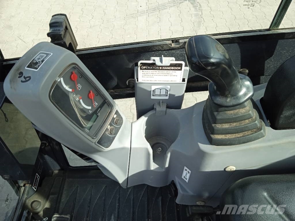 Kubota KX 016-4 Εκσκαφάκι (διαβολάκι) < 7t